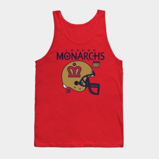 London Monarchs Helmet Tank Top